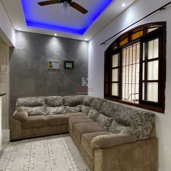 Casa em Praia Grande, bairro Guilhermina
