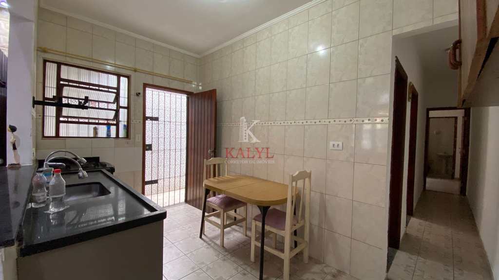 Casa em Praia Grande, no bairro Guilhermina