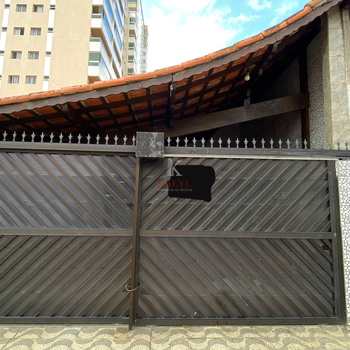 Casa em Praia Grande, bairro Guilhermina