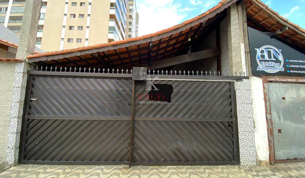 Casa em Praia Grande, bairro Guilhermina