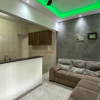 Casa em Praia Grande, bairro Guilhermina