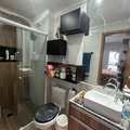 Apartamento em Praia Grande, bairro Guilhermina