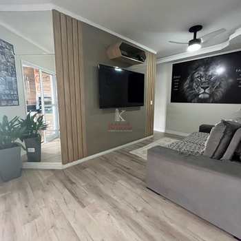 Apartamento em Praia Grande, bairro Guilhermina