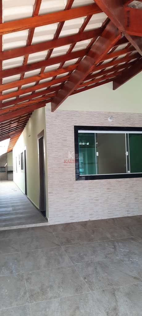 Casa em Praia Grande, no bairro Balneário Maracanã
