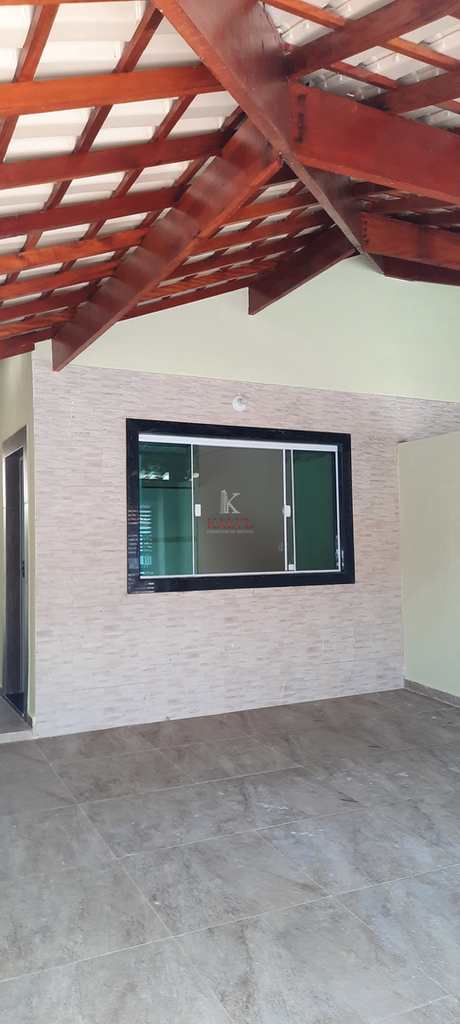Casa em Praia Grande, no bairro Balneário Maracanã