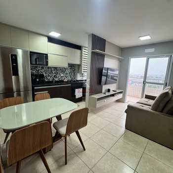 Apartamento em Praia Grande, bairro Guilhermina