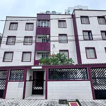 Apartamento em Praia Grande, bairro Guilhermina