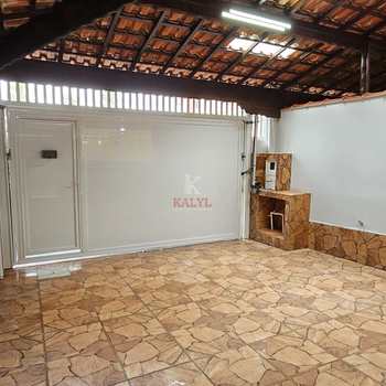 Casa em Praia Grande, bairro Caiçara