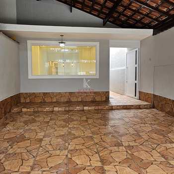 Casa em Praia Grande, bairro Caiçara