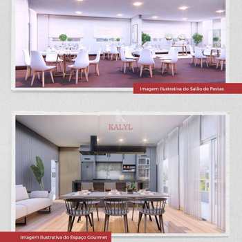 Apartamento em Praia Grande, bairro Caiçara