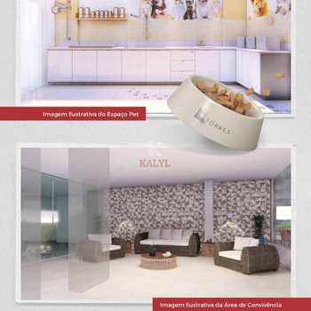 Apartamento em Praia Grande, bairro Caiçara