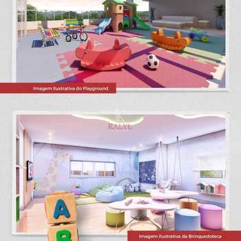Apartamento em Praia Grande, bairro Caiçara