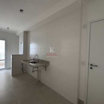 Apartamento em Praia Grande, bairro Canto do Forte