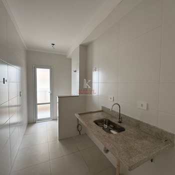 Apartamento em Praia Grande, bairro Canto do Forte