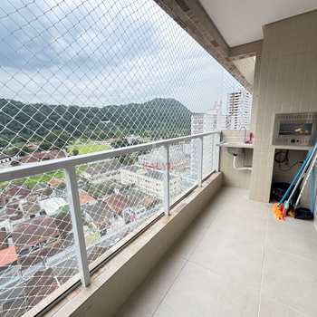 Apartamento em Praia Grande, bairro Canto do Forte