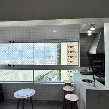 Apartamento em Praia Grande, bairro Guilhermina