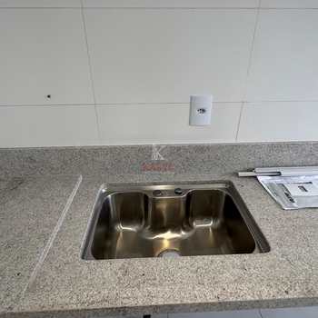 Apartamento em Praia Grande, bairro Canto do Forte