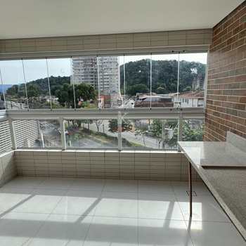 Apartamento em Praia Grande, bairro Canto do Forte