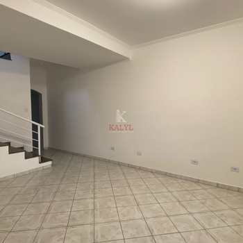 Sobrado em Praia Grande, bairro Guilhermina