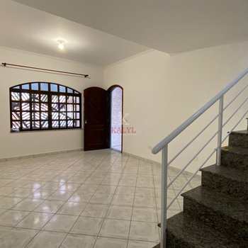 Sobrado em Praia Grande, bairro Guilhermina