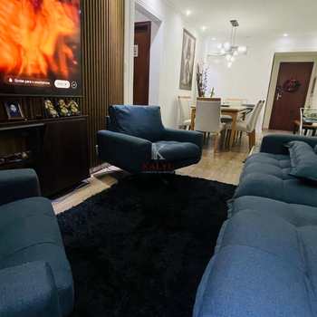 Apartamento em Praia Grande, bairro Canto do Forte