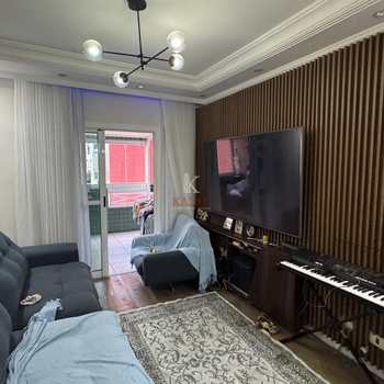 Apartamento em Praia Grande, bairro Canto do Forte