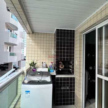Apartamento em Praia Grande, bairro Guilhermina