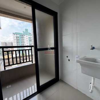 Apartamento em Praia Grande, bairro Mirim