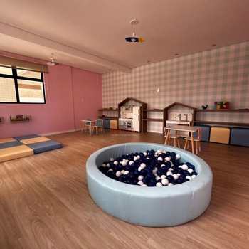 Apartamento em Praia Grande, bairro Mirim