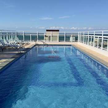 Apartamento em Praia Grande, bairro Caiçara