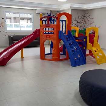 Apartamento em Praia Grande, bairro Caiçara