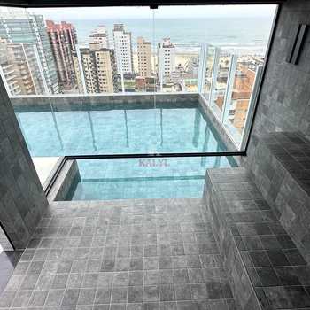 Apartamento em Praia Grande, bairro Guilhermina
