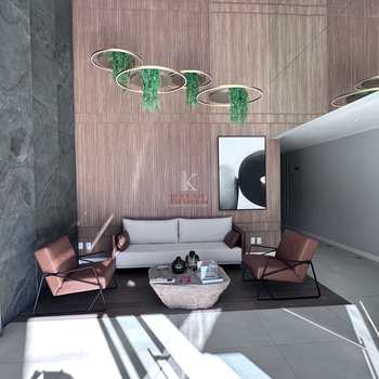Apartamento em Praia Grande, bairro Guilhermina