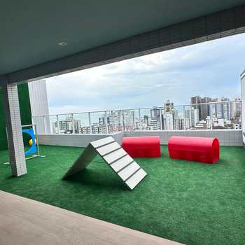 Apartamento em Praia Grande, bairro Guilhermina