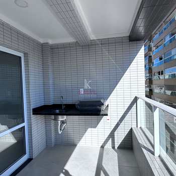 Apartamento em Praia Grande, bairro Guilhermina