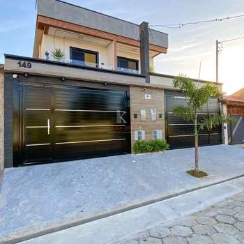 Sobrado em Praia Grande, bairro Balneário Maracanã