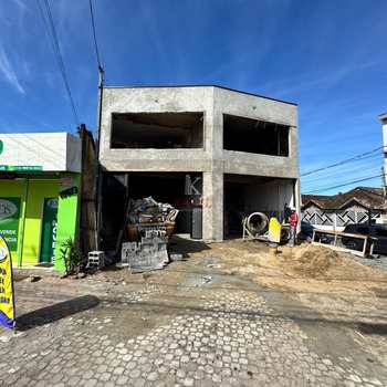 Galpão em Praia Grande, bairro Balneário Maracanã