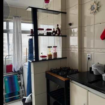 Apartamento em Praia Grande, bairro Guilhermina
