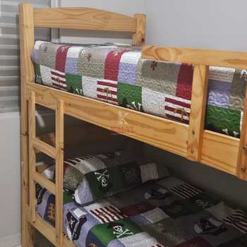 Apartamento em Praia Grande, bairro Guilhermina