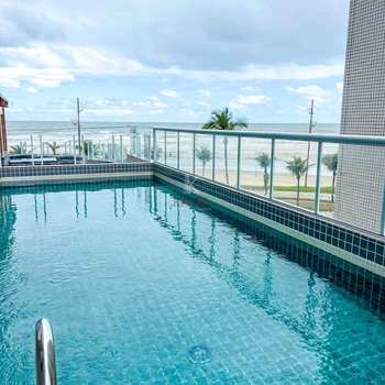 Apartamento em Praia Grande, bairro Balneário Maracanã