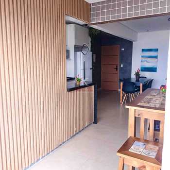 Apartamento em Praia Grande, bairro Balneário Maracanã