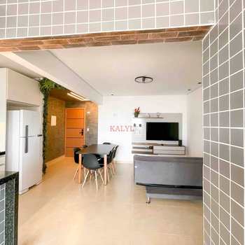 Apartamento em Praia Grande, bairro Balneário Maracanã