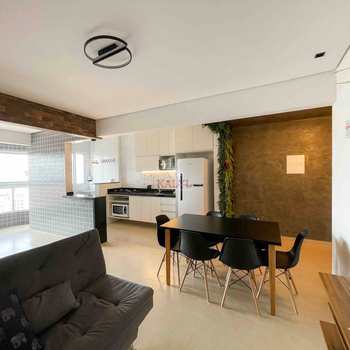 Apartamento em Praia Grande, bairro Balneário Maracanã