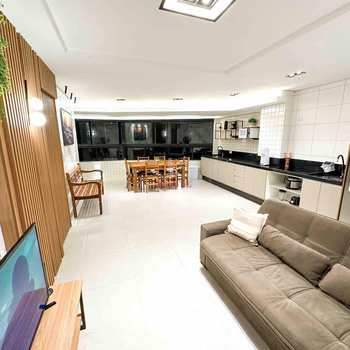 Apartamento em Praia Grande, bairro Caiçara