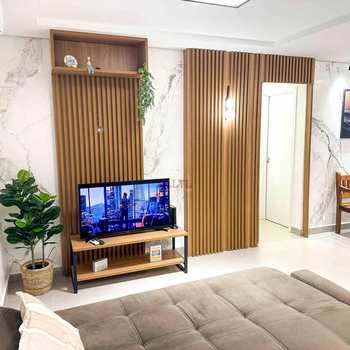 Apartamento em Praia Grande, bairro Caiçara