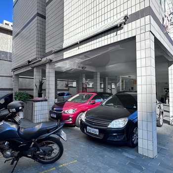 Kitnet em Praia Grande, bairro Canto do Forte