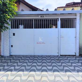 Casa em Praia Grande, bairro Balneário Maracanã