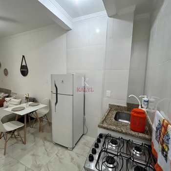 Kitnet em Praia Grande, bairro Aviação