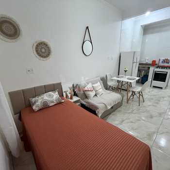 Kitnet em Praia Grande, bairro Aviação