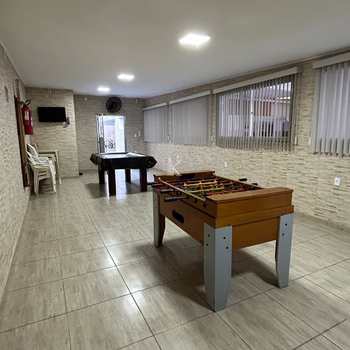 Kitnet em Praia Grande, bairro Canto do Forte